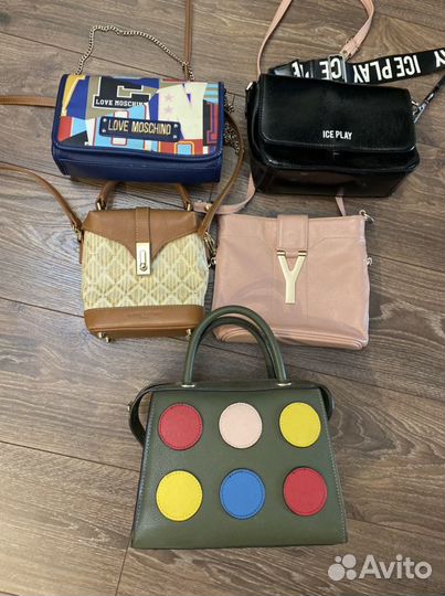 Сумки 5 шт все вместе цена женские