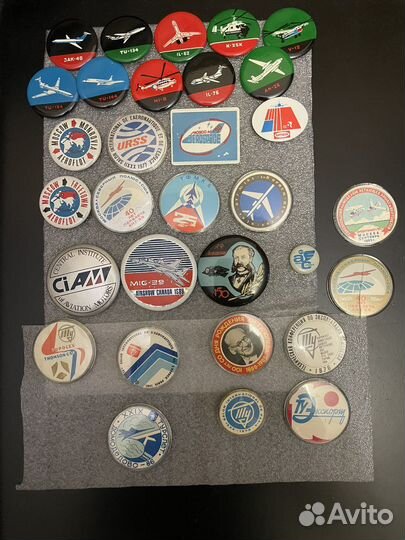 Значки авиация СССР(4)