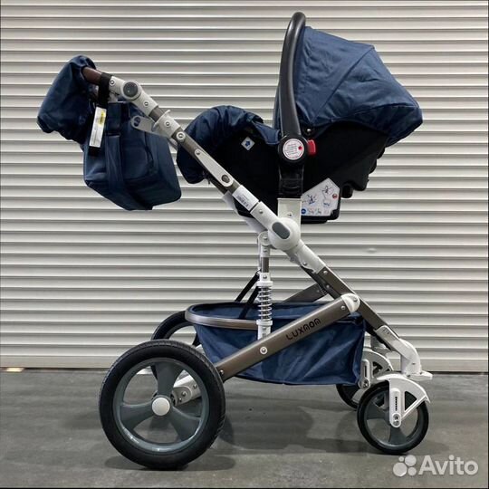 Luxmom Детская коляска