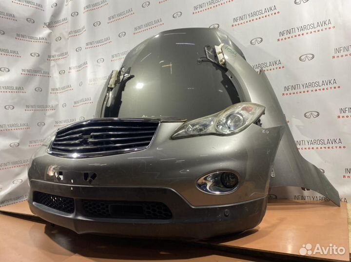 Носкат Ноускат Nose Cut Infiniti EX25 EX37 QX50