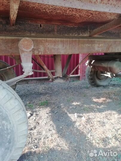 Прицеп тракторный 2птс 4 бу