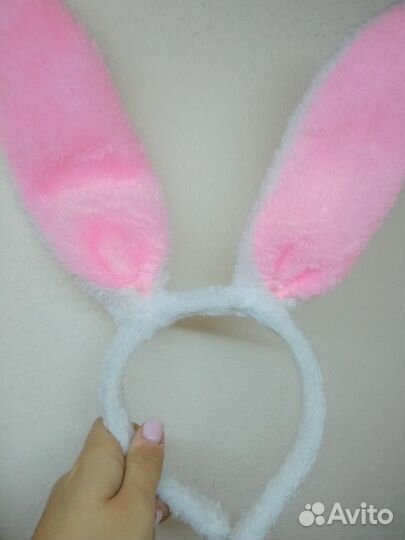 Ободок ушки зайчика