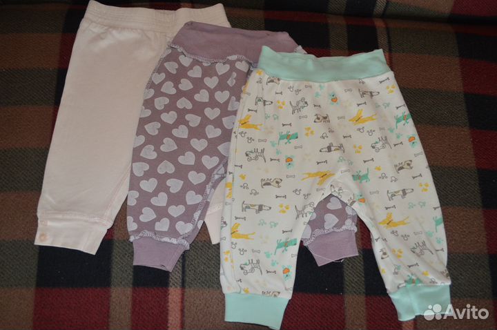 Пакет вещей на рост 56-62