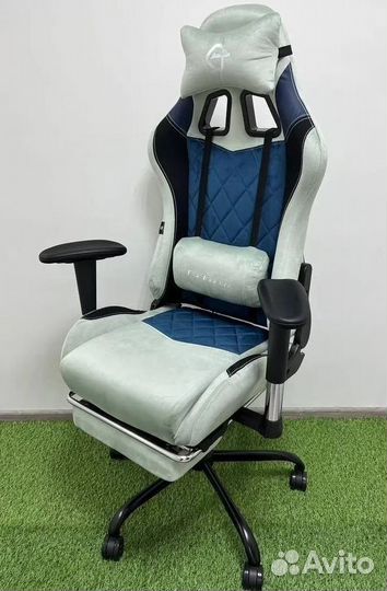 Компьютерное кресло офисное с функцией массажа