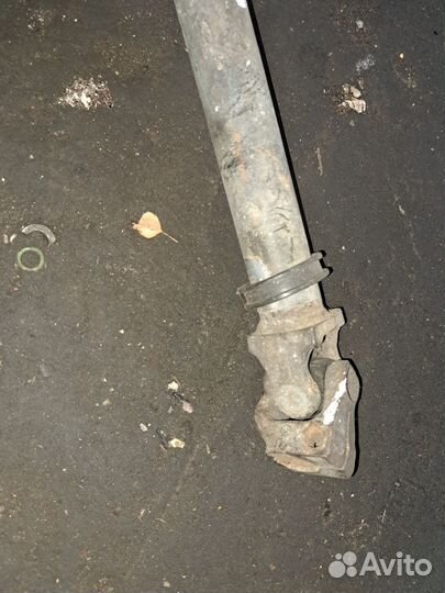 Рулевая колонка на ивево евростар евротех