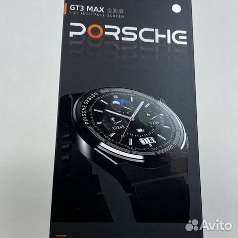 Часы Porsche GT3 MAX