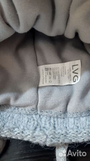 Шапка для девочки 46 48