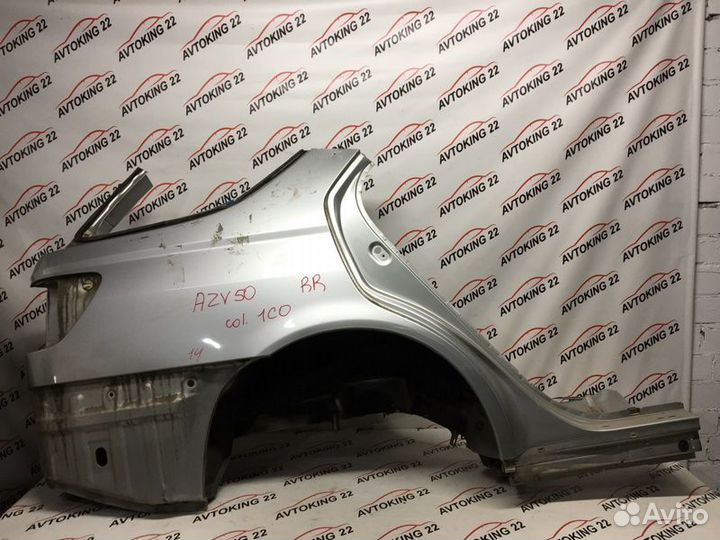 Крыло заднее правое Toyota Vista Ardeo AZV50