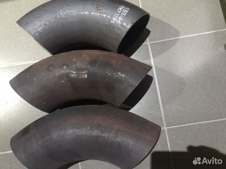 Отвод стальной бесшовный 159 (4-4.5)