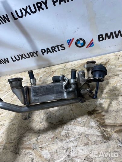 Радиатор системы EGR Bmw X5 E70 N57D30 2012