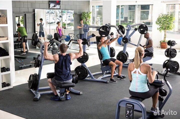 Абонемент на 6мес. в Фитнес A Gym на Физкультурной