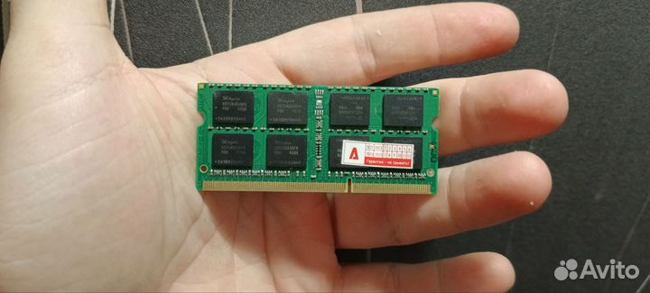 Оперативная память ddr3 8 gb для ноутбука