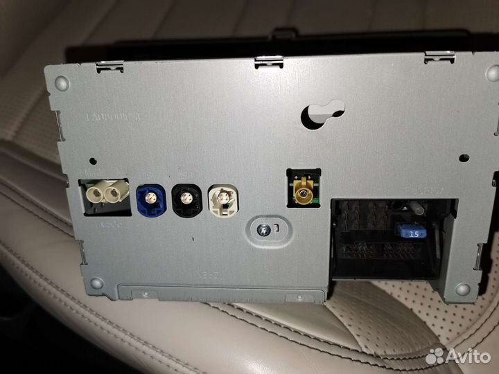 Магнитола мерседес