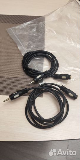 Провод mini jack 2 rca