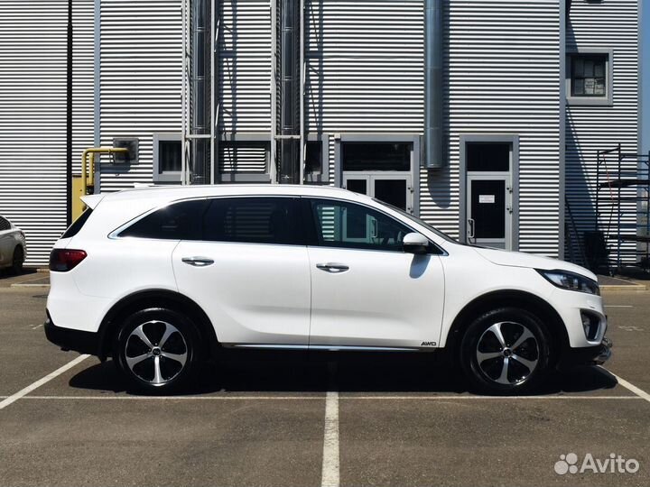 Kia Sorento Prime 2.2 AT, 2016, 40 200 км