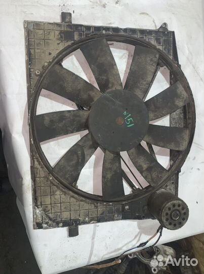 Mercedes-benz CL C215 крыльчатка вентилятора L100M