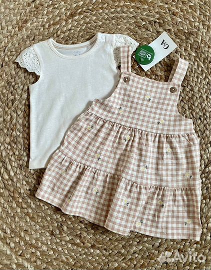 Летний комплект C&A (80)