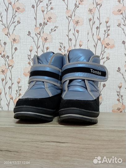 Сапожки зимние для девочки