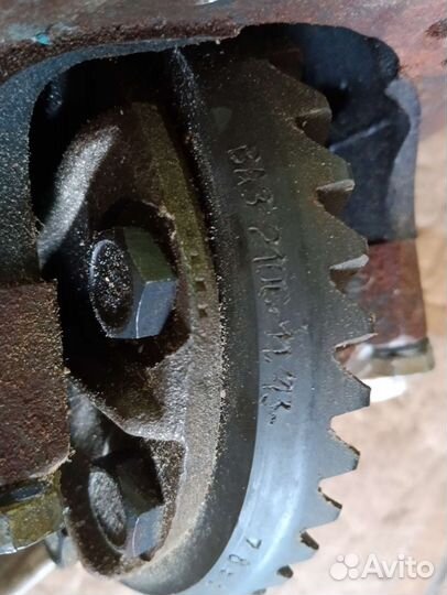 Редуктор заднего моста на ниву