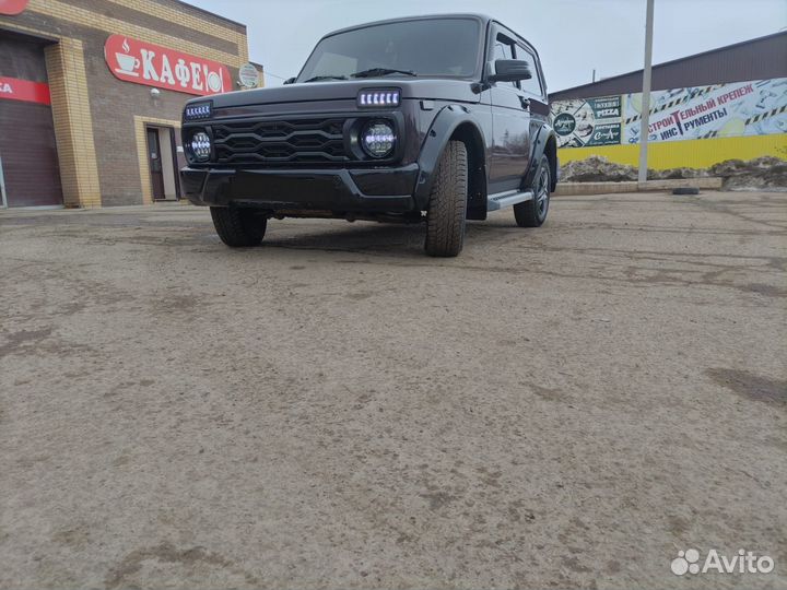 ВАЗ 2121 (4x4) Urban 1.7 МТ, 2019, 75 650 км