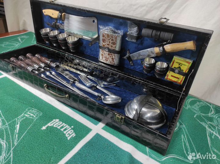 Набор для шашлыка подарочный шампура