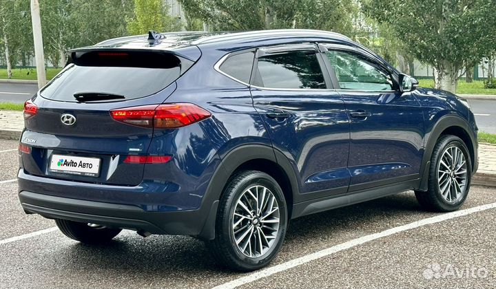 Hyundai Tucson 2.0 AT, 2018, 70 777 км