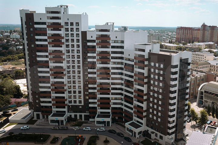 3-к. квартира, 106,7 м², 15/23 эт.