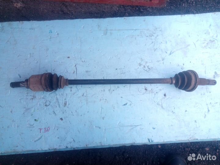 Ниссан х-трейл привод задний левый т30 2л