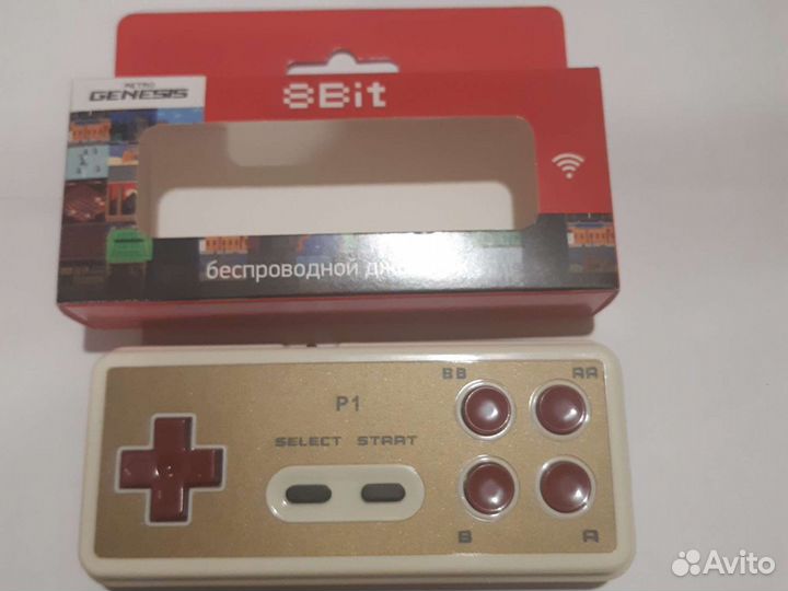 Новые джойстики сега денди безпроводные и проводн