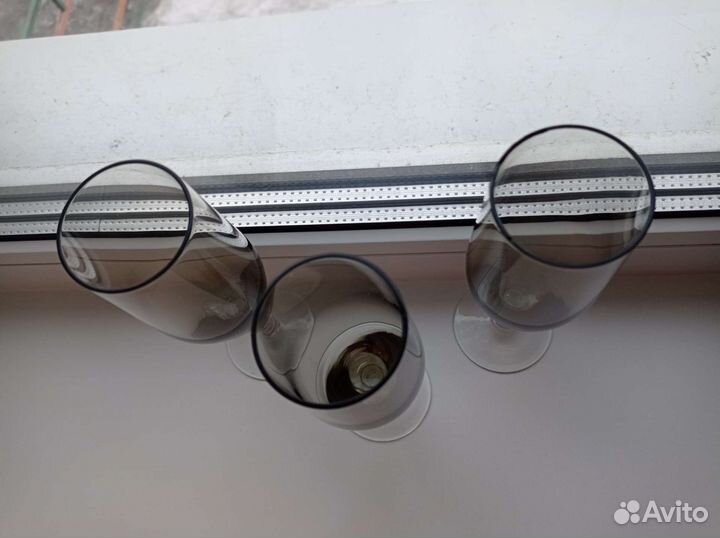 Бокалы ссср, 3 шт