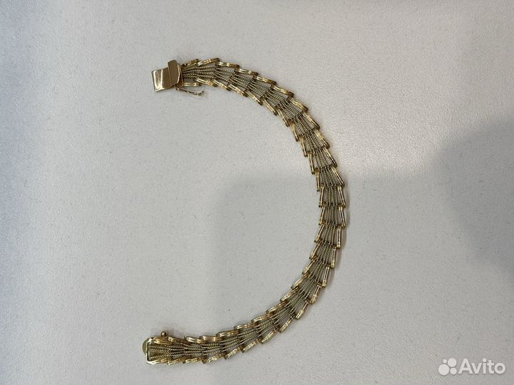 Цепь и браслет комплект