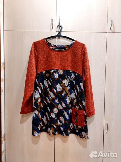 Туника женская теплая