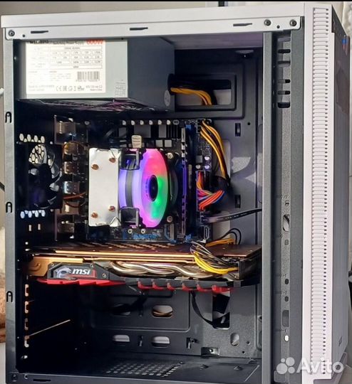 Игровой пк xeon e5 2640v4 rx 580 8gb