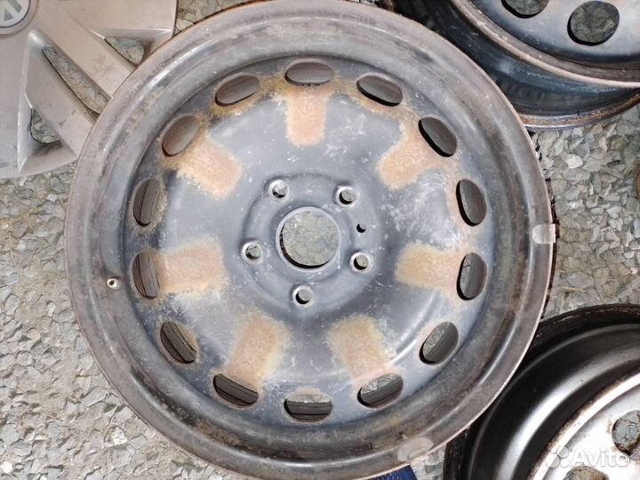 Диски volkswagen jetta r16