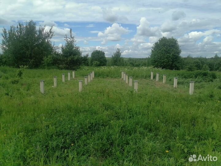 Фундамент на сваях/ жб сваи