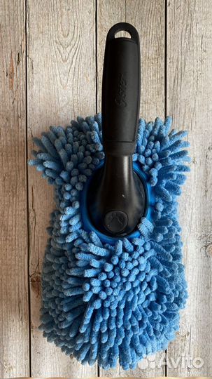 Щетка для мытья лап