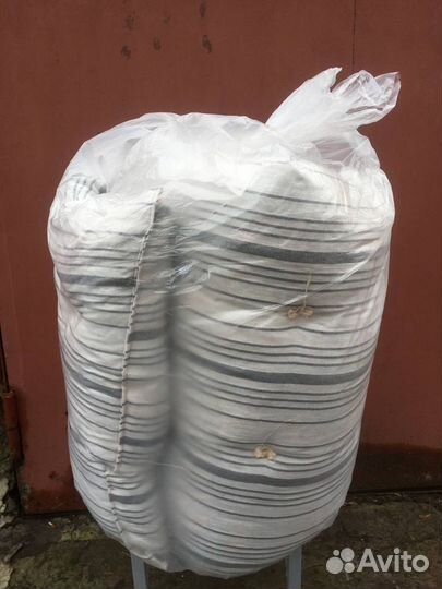 Матрас ватный тик 70см