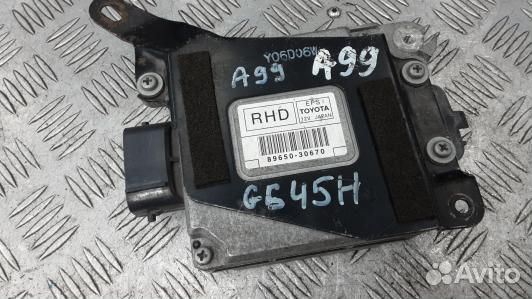 Блок управления lexus RX 3 (1NN33NC01)