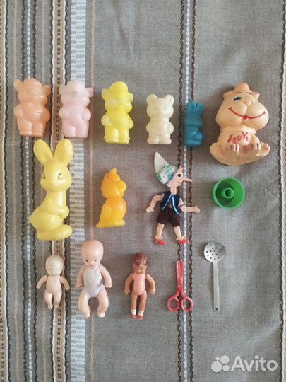 Игрушки детские СССР