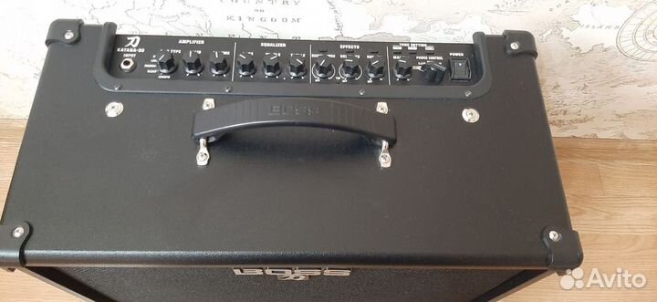 Гитарный комбоусилитель 50 watt