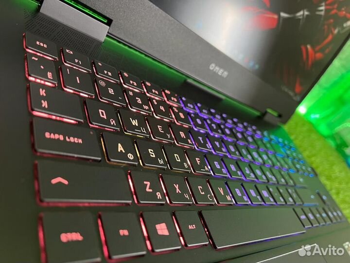 Игровой HP Omen: Ryzen 7 5800H / RTX 3060 /SSD 1тб