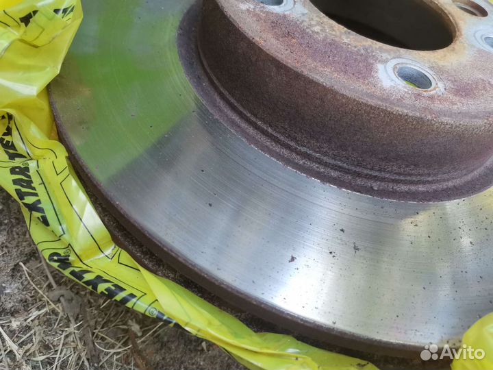 Тормозные диски Touareg 2 шт