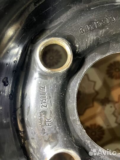 Колеса r15 volvo