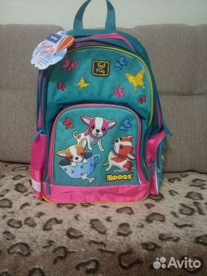 Школьрый ранец для девочки