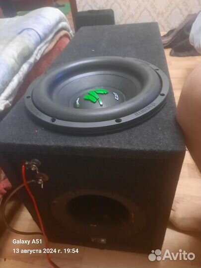 Сабвуфер мачете 12