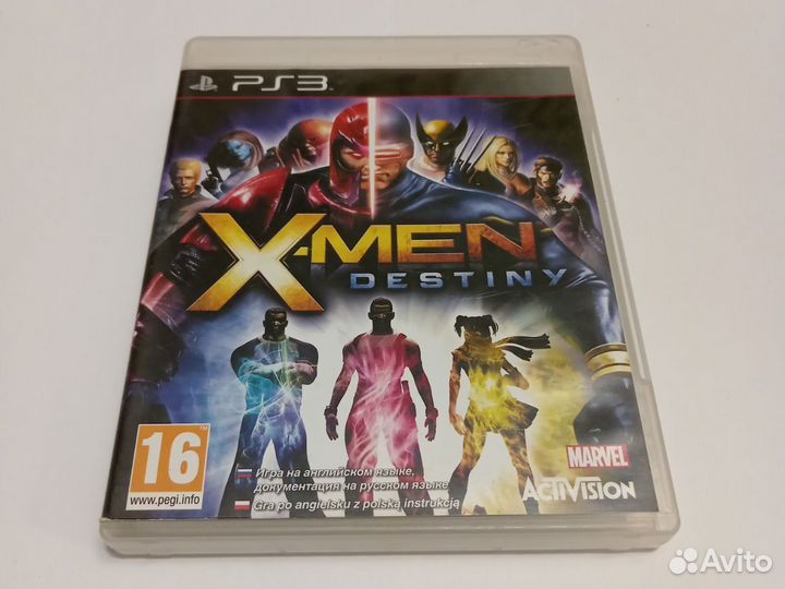 X-men Destiny ps3