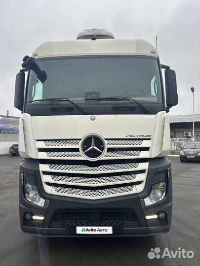 Mercedes-Benz Actros, 2016
