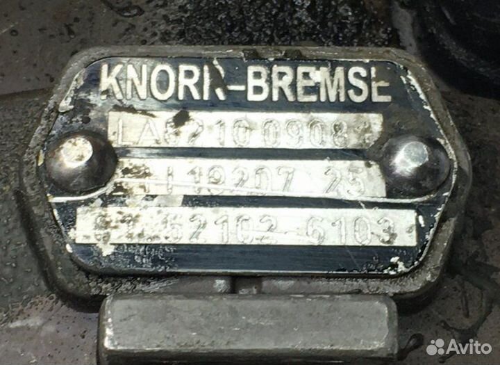 Фильтр осушитель воздуха Daf Man Lion's City