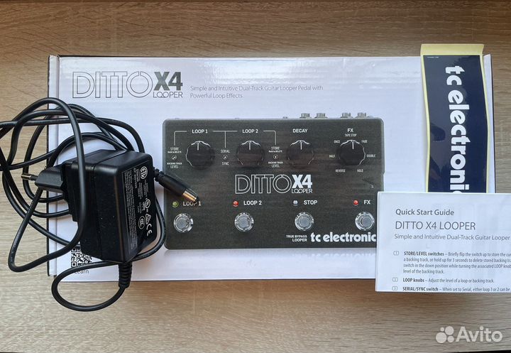 TC electronic ditto looper x4