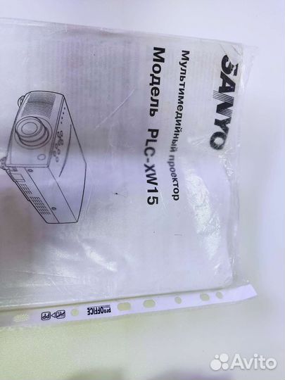 Проектор sanyo PLC-XW15